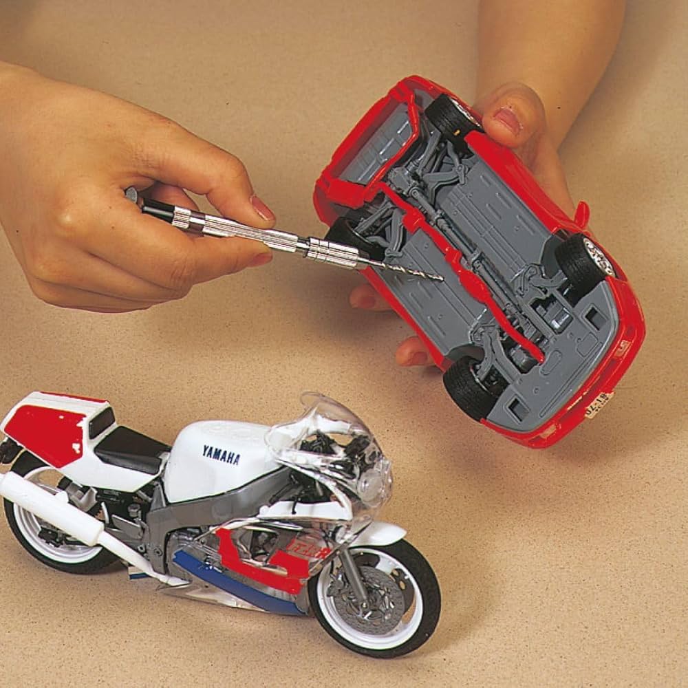 Amazon | アネックス(ANEX) ピンバイス ラバーグリップ 収納式 0.1~3.2